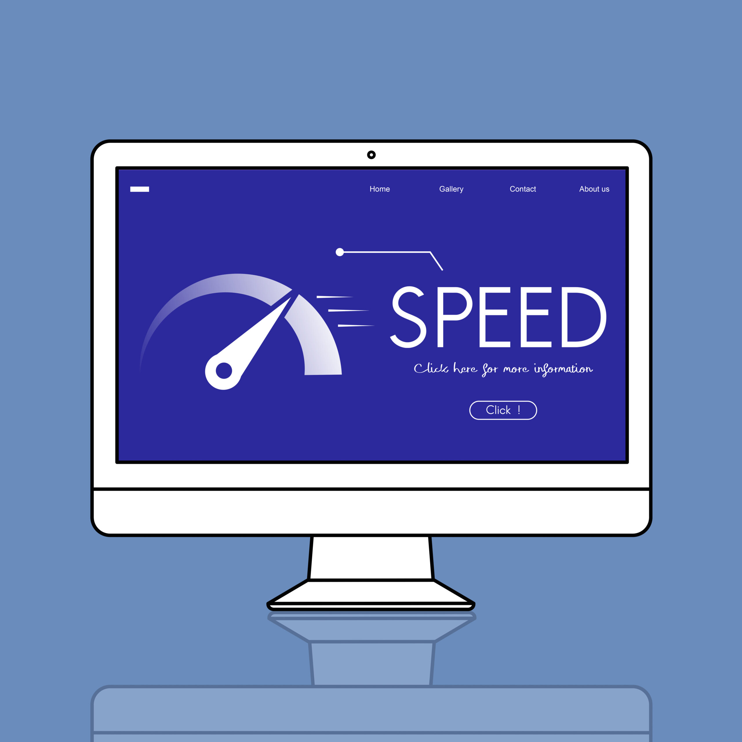 An illustration featuring the keyword 'WordPress Theme for Faster Load' with icons representing speed optimization, lightweight design, and tools for enhancing website performance