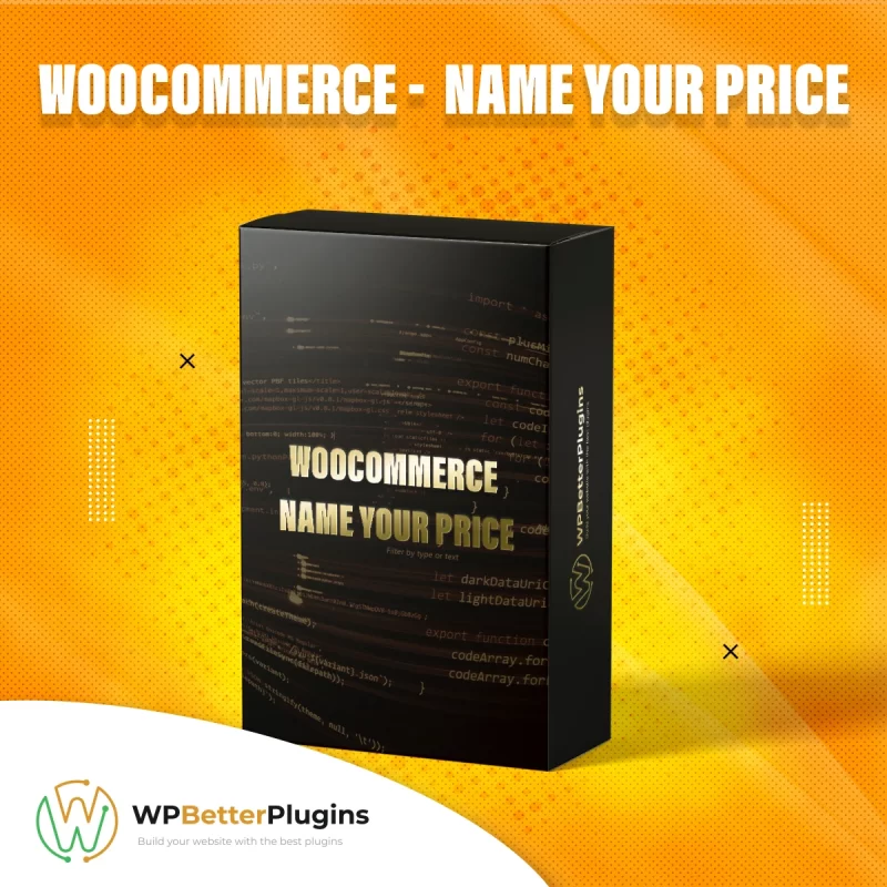 Name Your Price - WooCommerce