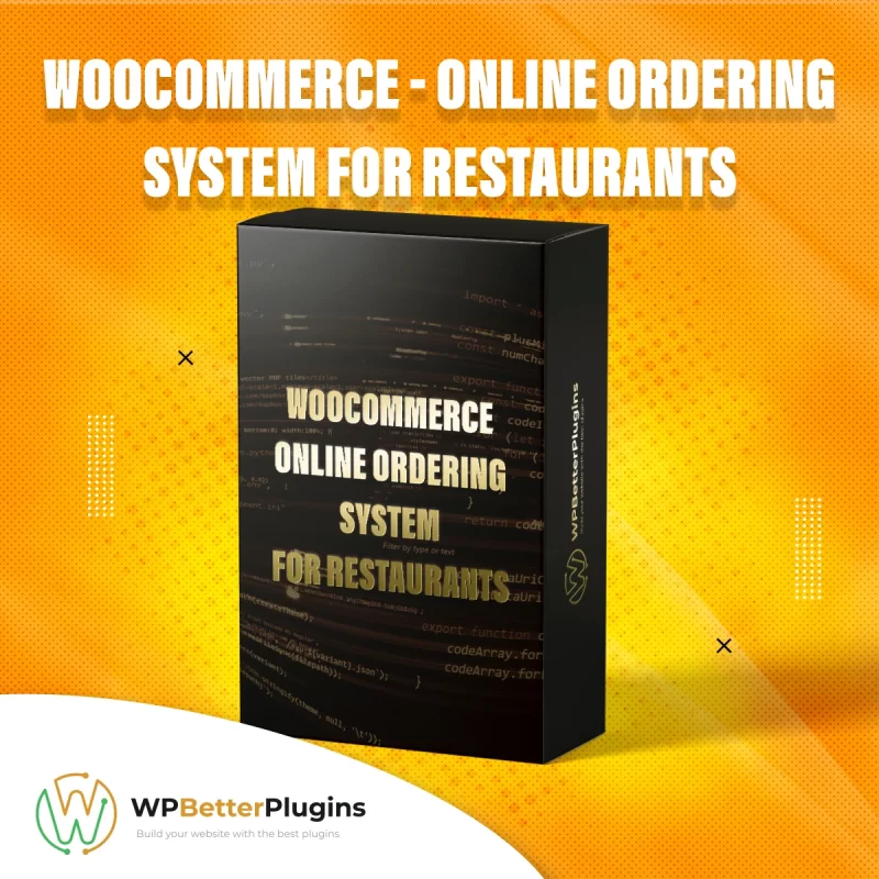 WooCommerce Online Ordering System for Restaurants