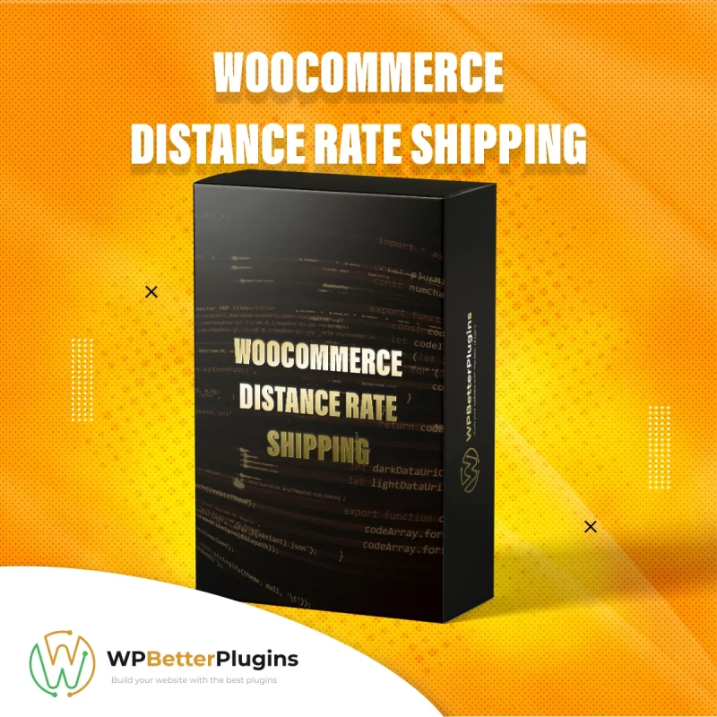 WooCommerce Distance Rate Shipping