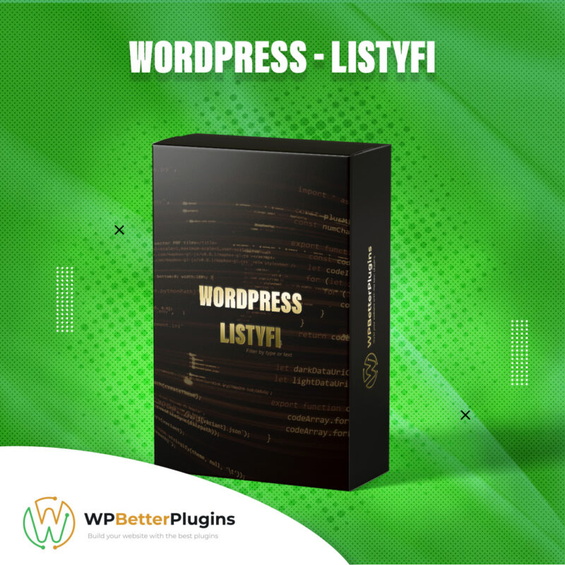 Wordpress - LISTYFI