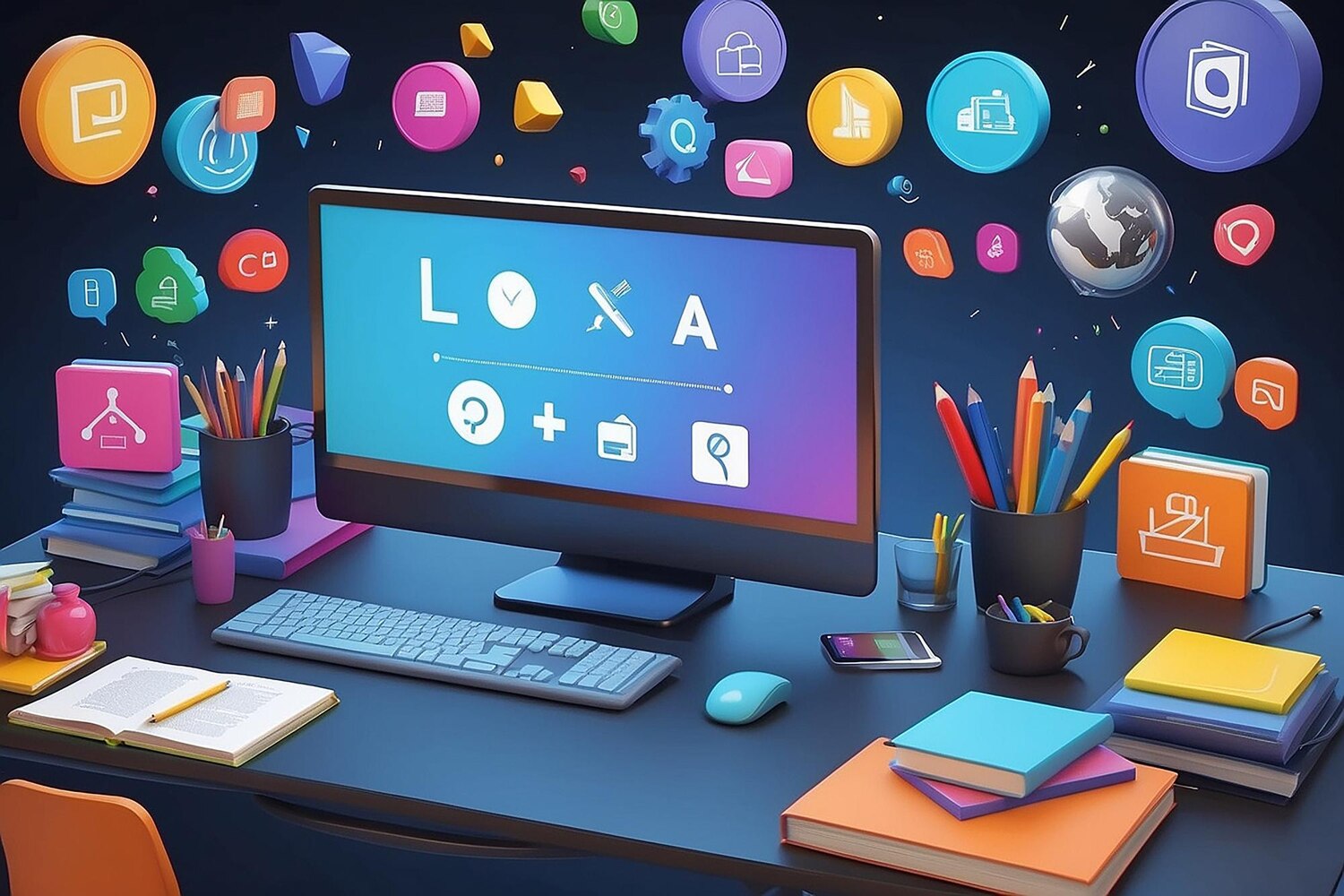 Elementor custom SVG icons