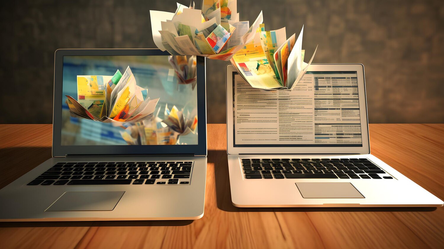replace WordPress media files