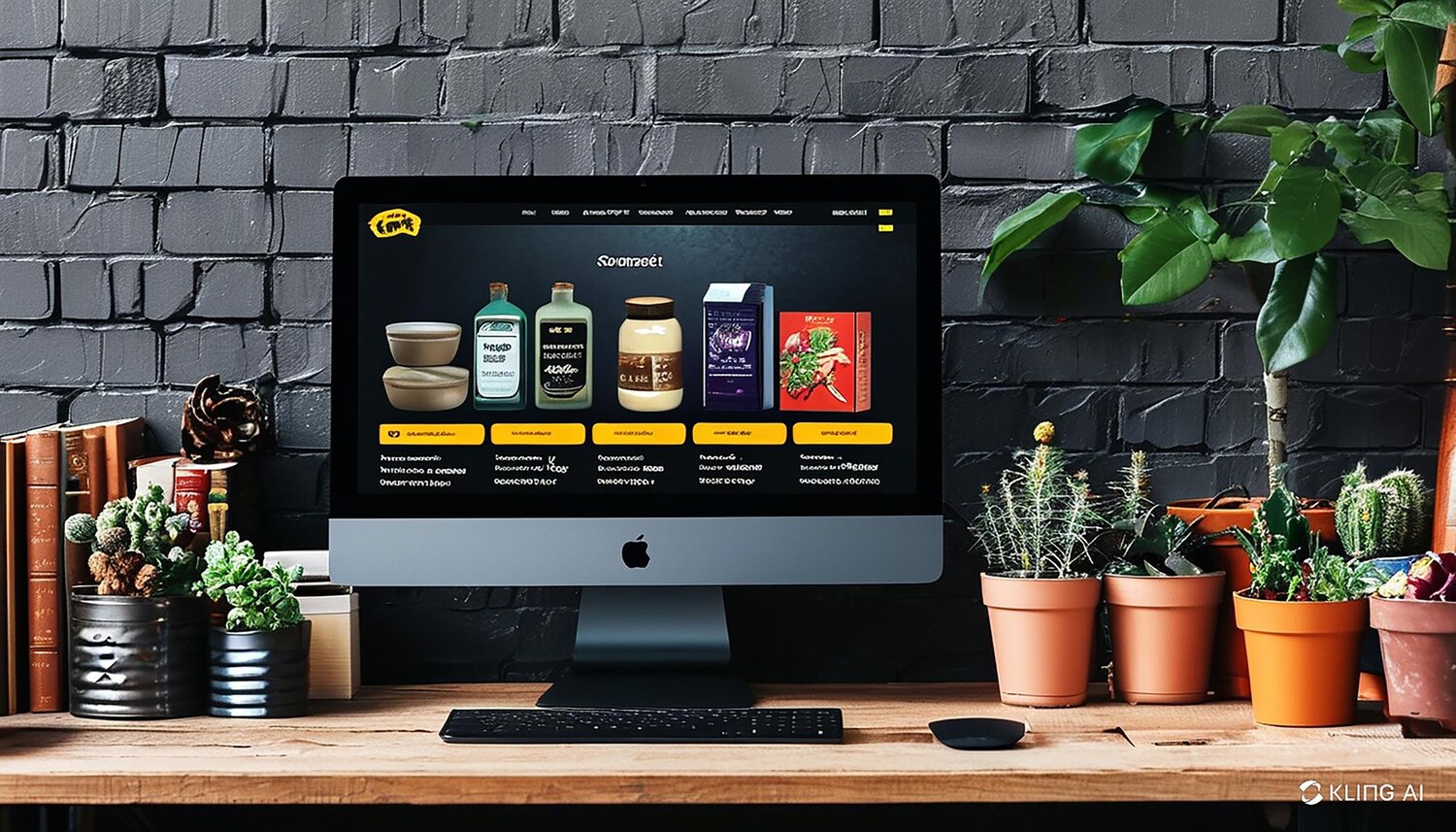 WooCommerce product table