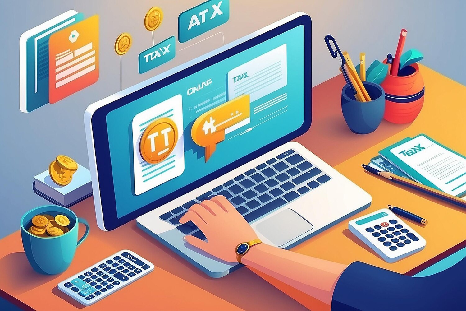 WooCommerce tax settings
