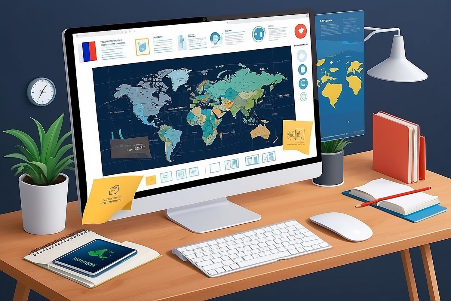 Elementor global widgets