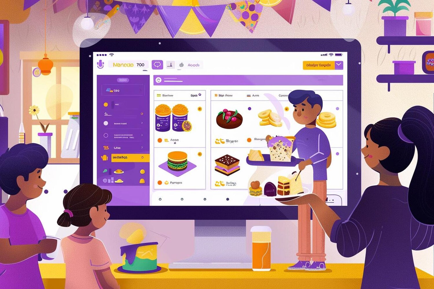 Elementor mega menu