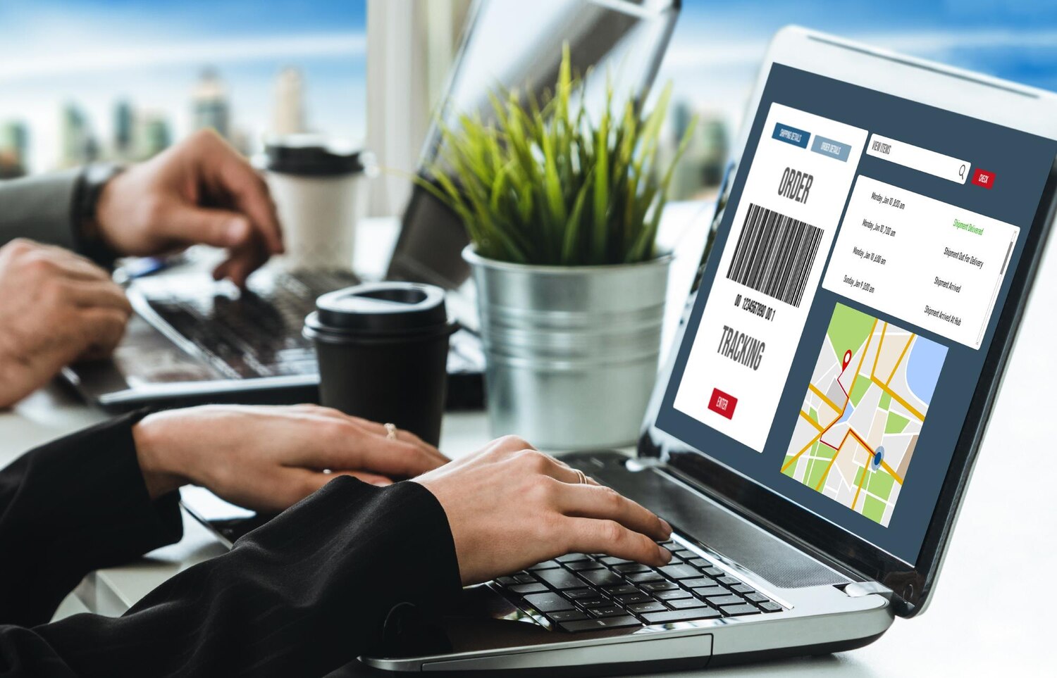 WooCommerce shipment tracking