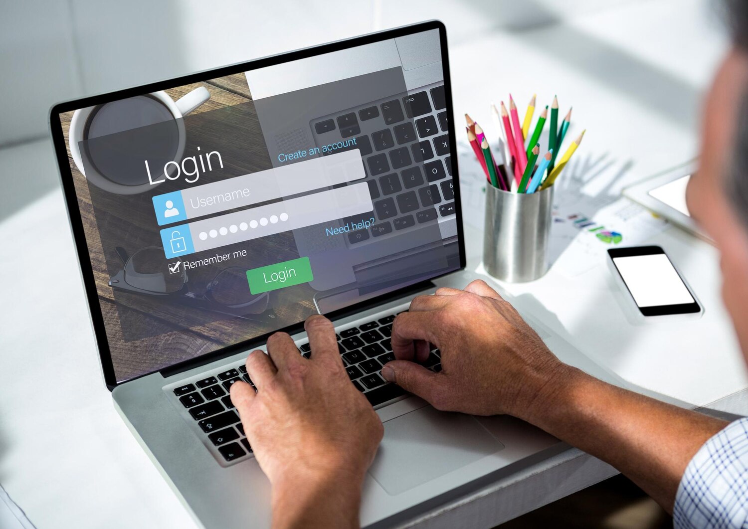 WordPress passkey login