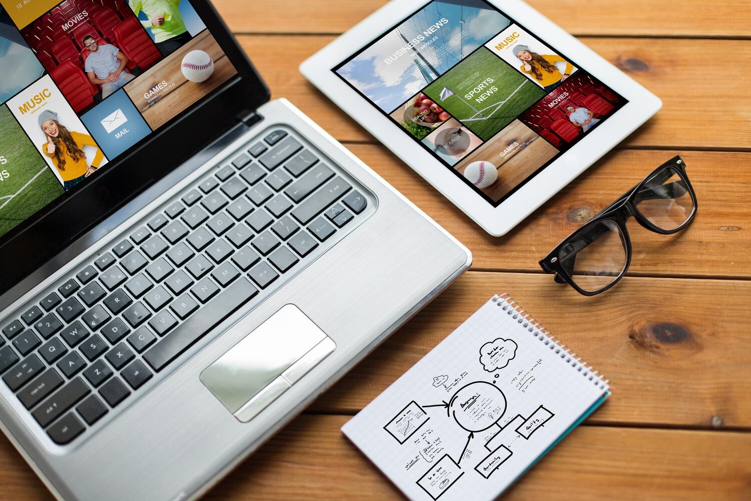 WordPress responsive styles