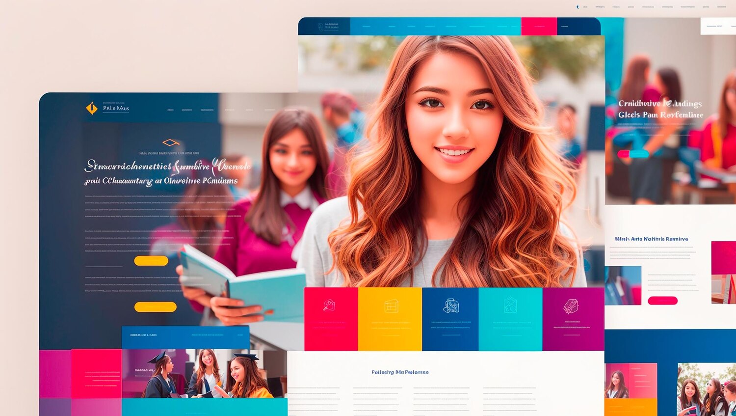 WPML different Elementor templates per language